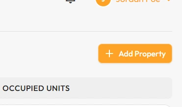 Add Property button
