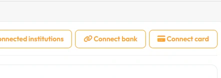 Banking screen