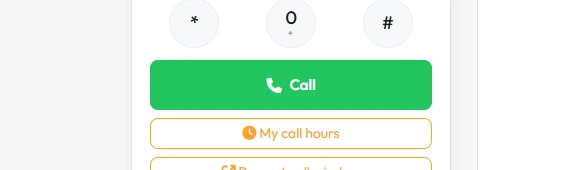 Green Call button