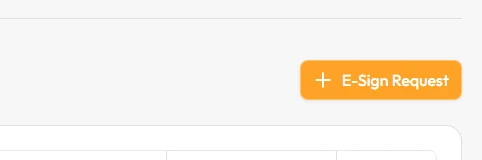 Create an e-sign request