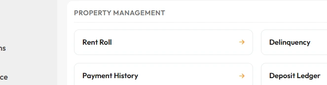 Reports list