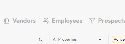 People tabs