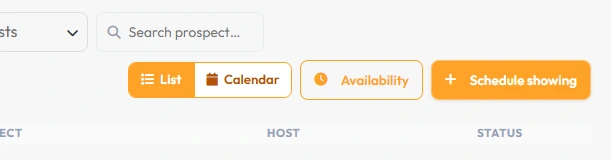 Availability button
