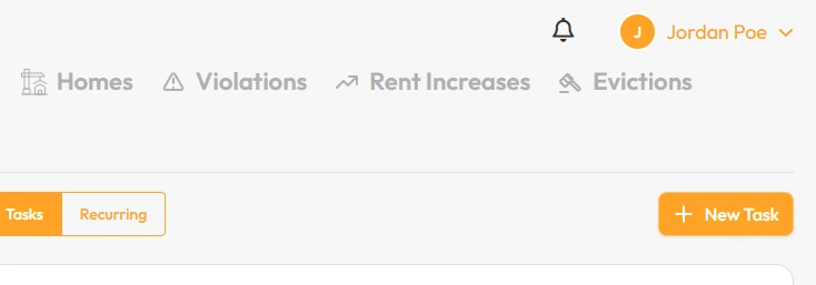 Tools tabs