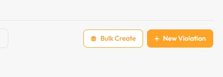 New violation button